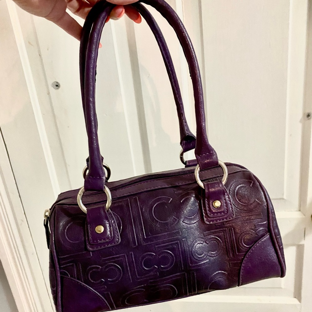 Purple Handbag